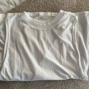 Lululemon White Tank top